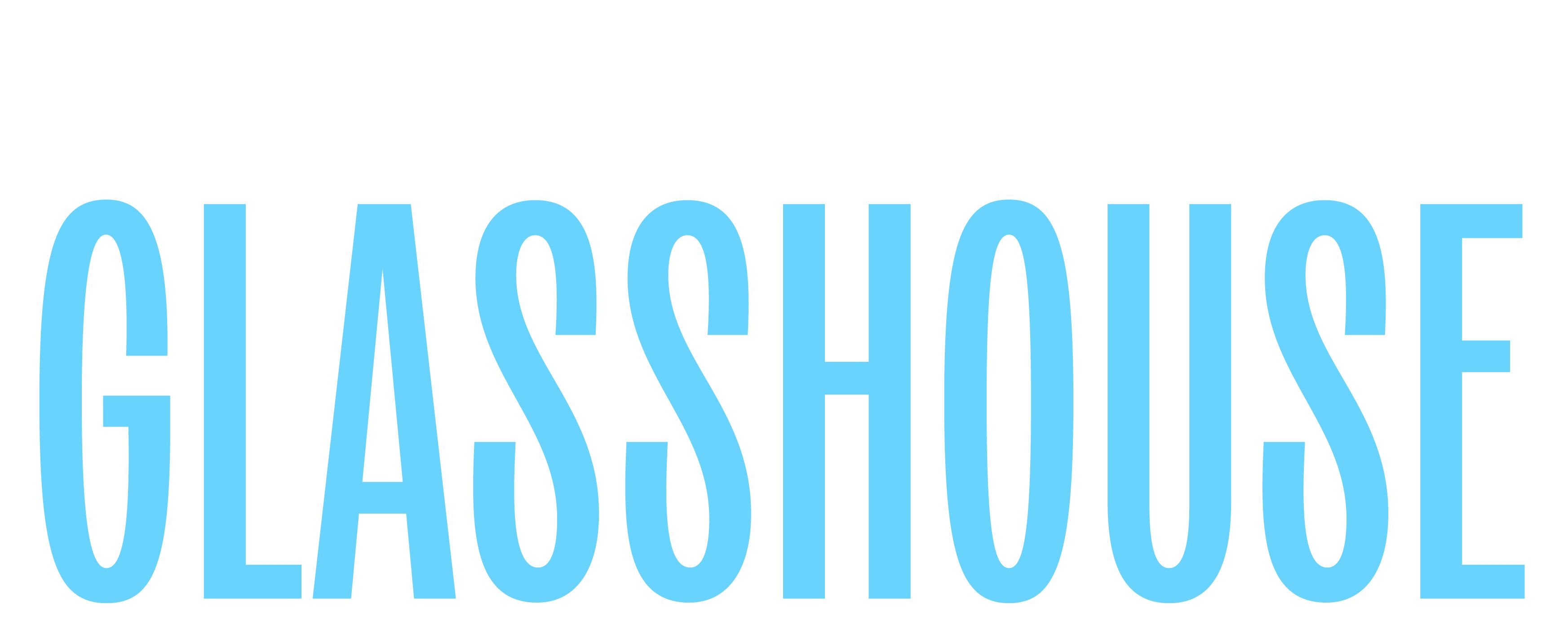 Logo Glasshouse azul